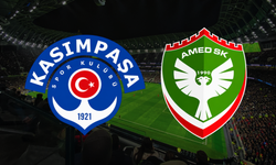 Kasımpaşa - Amedspor! Maç başladı mı, skor kaç?