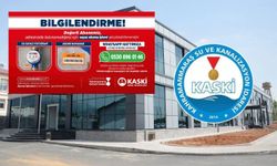 KASKİ Duyurdu: Evde Yoksanız Su Faturanızı Böyle Oluşturabilirsiniz
