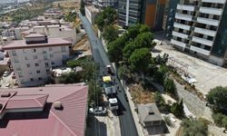 Büyükşehir, Onikişubat Kâtip Çelebi Caddesi’ni Asfaltlıyor