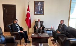 Kaymakam Arslantürk’e Ziyaretler Devam Ediyor