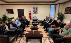 Kaymakam Arslantürk’e Ziyaretler Sürüyor