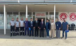 Kaymakam Arslantürk’ten Afşin Devlet Hastanesi’ne Ziyaret