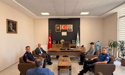 Kaymakam Arslantürk’ten Başkan Kıraç’a Ziyaret