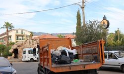 Marmaris’te O Evden Tam Bir Kamyon Çıktı