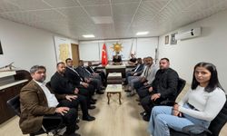 MHP Afşin’den AK Parti’ye İade-İ Ziyaret