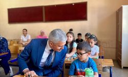 Pazarcık’ta eğitim yatırımları ve okul ihtiyaçları yerinde değerlendirildi
