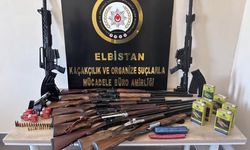 Peş Peşe Operasyon: Uyuşturucu Ve Silah Şüphelileri Tutuklandı