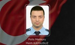 Kahramanmaraşlı Polis Memuru Melih Kaygusuz Şehit Oldu