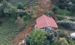 Rize’de şiddetli yağış ve heyelanın bilançosu netleşiyor