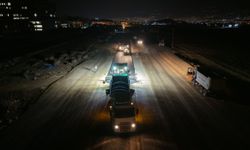 Büyükşehir, Hastane Yollarındaki Dönüşümünü Gece Gündüz Sürdürüyor