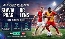Slavia Prag - Lens Maçı Ne Zaman, Saat Kaçta, Hangi Kanalda?