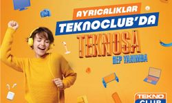 TeknoClub Üyelerine 5.000 TL’ye Varan İndirim Fırsatı