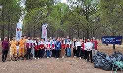 Kapıçam Tabiat Parkı’nda Çevre İçin El Ele