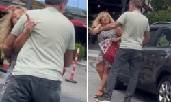 Şişli'de AVM girişinde olay! Kornaya basan kadına araç camından saldırıp "Kafanı kırarım" dedi