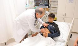 Tuz Ruhunu Su Zanneden 14 Yaşındaki Çocuk Ölümden Döndü