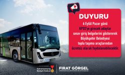 Büyükşehir’den KPSS Adaylarına Ücretsiz Ulaşım Desteği