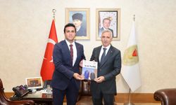 Vali Ünlüer, İletişim Başkanlığı Gaziantep Bölge Müdürü Çivi’yi Ağırladı