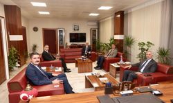 Vali Ünlüer’den Elbistan Cumhuriyet Başsavcılığı’na Ziyaret