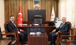 Vali Ünlüer’den İl Göç İdaresi Müdürlüğüne Ziyaret