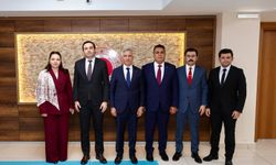 Vali Ünlüer’den Kahramanmaraş İdare ve Vergi Mahkemelerine Ziyaret
