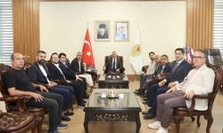 Vali Ünlüer’den KİSAM Yönetimine Kabul