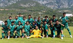 Konyaspor U14 takımından tarihi galibiyet: Sahadan 23-0’lık skor çıktı