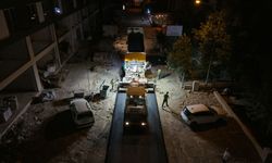 Büyükşehir, Yenişehir’deki Kapsamlı Dönüşümünü Gece Gündüz Sürdürüyor