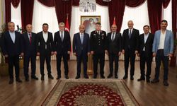 AK Parti Kahramanmaraş Heyetinden İstanbul İl Jandarma Komutanı Tataroğlu’na Ziyaret