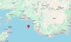 Muğla Açıklarında Deprem Meydana Geldi