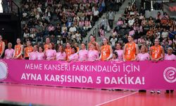 Memorıal ve Eczacıbaşı Spor Kulübü, Meme Kanseri Farkındalığını Fileye Taşıdı