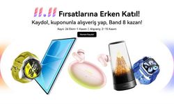 HUAWEI’den Kasım Kampanyalarına Özel Kupon Fırsatı ve Band 8 Hediyesi