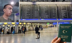 Yeşil Pasaportla Almanya’ya Gidemedi! Frankfurt Havalimanı’nda Girişine İzin Verilmedi