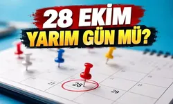28 Ekim öğlenden sonra resmi tatil mi? Çarşamba günü okulların, özel sektörün durumu!