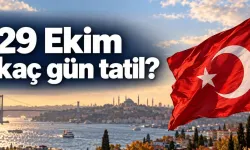 29 Ekim Tatil mi? 30 Ekim Cuma Günü Okullar Tatil Olacak mı?