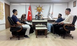 Burhan Karabulut ve Ercan Akçadağ Hemşehrilerini Ağırladı