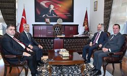 Vali Ünlüer’den Osmaniye Valisi Serdengeçti’ye Ziyaret
