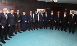 AK Parti Kahramanmaraş Heyetinden İçişleri Bakanı Çiftçi’ye Ziyaret