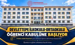 Göksun Devlettepe İlkokulu ve Ortaokulu Öğrenci Nakillerine Başlıyor