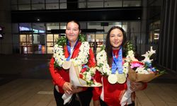 Avrupa Şampiyonu Milli Sporculara Coşkulu Karşılama