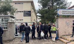 Okul Yanındaki İnşaatta Gaz Sızıntısı! Öğrenciler Hastanelik Oldu
