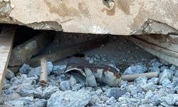 Depremde eşi ve 2 kızını kaybetmişti: Beton altında kalan işçi hayatını kaybetti