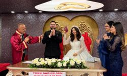 Afşin Belediye Başkanı Koray Kıraç, Genç Çiftlerin Mutluluğuna Ortak Oldu