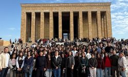 Afşin Fen Lisesi Öğrencileri Ankara’da Tarih, Kültür ve Bilimle Buluştu
