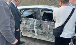 Afşin-Göksun Yolunda Kaza: Aynı Aileden 4 Kişi Yaralandı