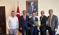 Afşin Kaymakamı Arslantürk’e Ziyaretler Sürüyor