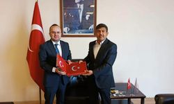 Afşin Kaymakamı Arslantürk’e Ziyaretler Sürüyor