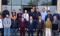 Afşin Kaymakamı Arslantürk’ten Gençlik ve Spor Kurumlarına Ziyaret