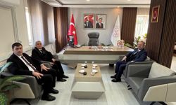Afşin Kaymakamı Arslantürk’ten Kurum Müdürlerine Ziyaret