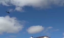 Afşin Semalarında Helikopter Görüntülendi!