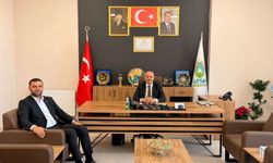 Afşin Ticaret ve Sanayi Odası Başkanı Karatut’tan Başkan Kıraç’a Ziyaret